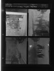 Snow scenes; window display (4 Negatives (December 10, 1958) [Sleeve 20, Folder d, Box 16]